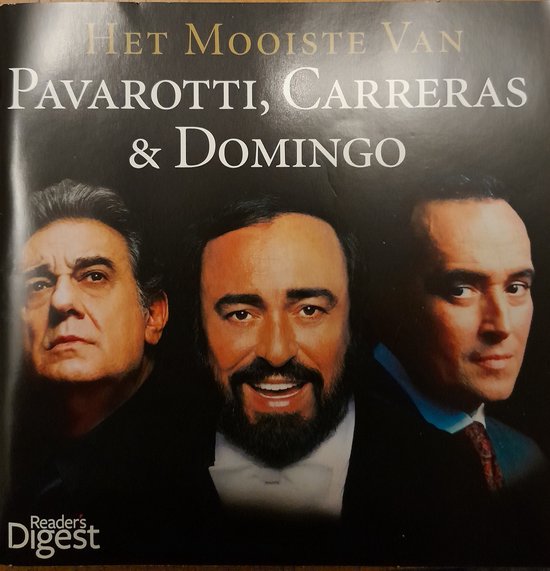 Het Mooiste Van Pavarotti, Carreras en Domingo - 5 Dubbel Cd