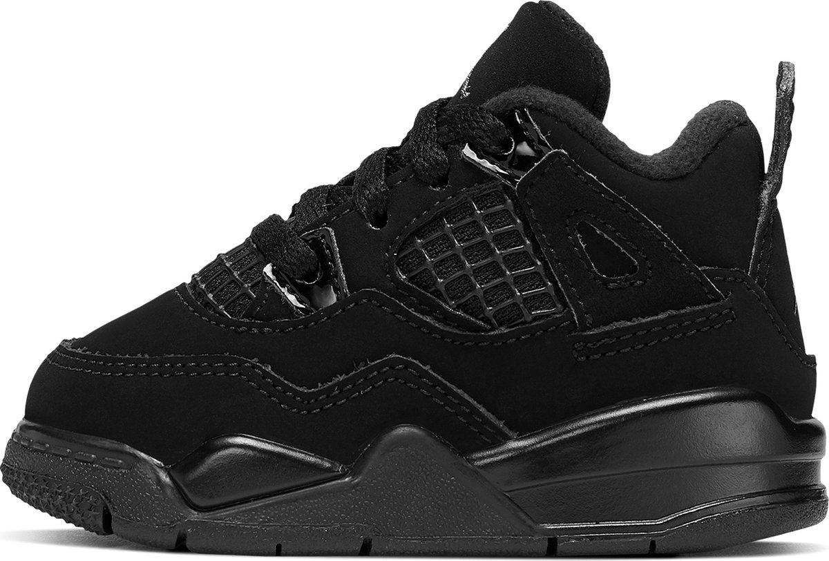 Air Jordan 4 Retro ‘ cat’ [BQ7670-010] US6C Zwart