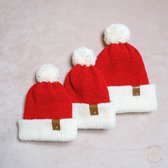 Christmas Beanie | Kerstmuts | Kerst | Baby | Jongen | Meisje | Unisex | 6-12 maanden | Handgemaakt | Aysia's Creations