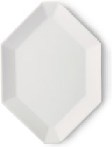 HK living - Céramique Athena - assiette hexagonale