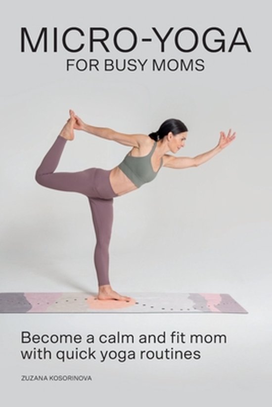 Micro-Yoga for Busy Moms - cover