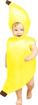 FUNIDELIA Bananpak - Bananen kostuum voor baby - 0-6 mnd (50-68 cm) - Geel