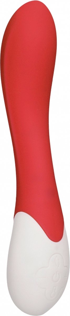 Spice - Rechargeable Heating G-Spot VibratorÂ - Red
