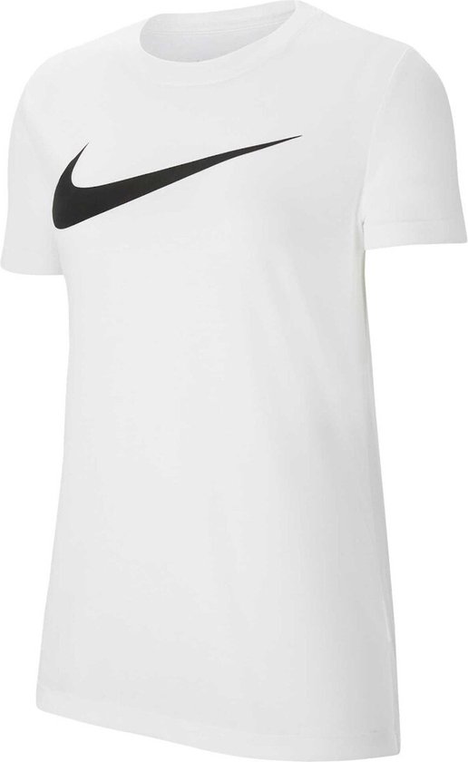 Nike - Dri-Fit Park 20 T-Shirt - White Sport Shirt ladies-XL