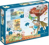 Puzzle - Gewoon gek - 4 puzzles