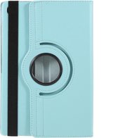 Hoes Geschikt voor Samsung Galaxy Tab A7 (10.4 inch) 2020 hoes - draaibaar bookcase - Licht Blauw