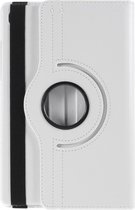 Étui rotatif Samsung Samsung A7 (10.4) - Étui rotatif Samsung Samsung Tab A7 (2020) - Wit