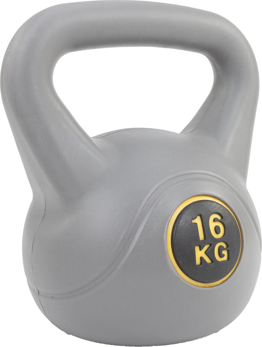 MaxxSport PVC Kettle Bell - Kettlebell - 16 kg