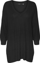 Vero Moda VMNEWLEXSUN 3/4 LONG V-NECK BLOUSE GA Dames Trui - Maat S