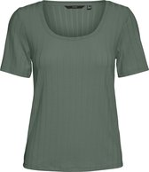 Vero Moda VMAGGI RIB SS TOP NOOS Dames T-shirt - Maat XS