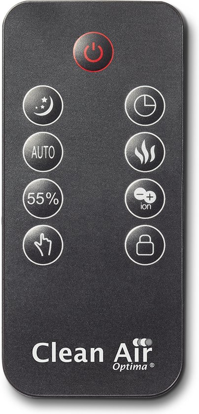Clean Air Optima® CA-606B - Luchtbevochtiger met Ionisator en Aromatherapie - Geschikt voor Woonkamer, Kantoor, Babykamer, Slaapkamer