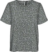 Vero Moda VMOLGA SS TOP WVN GA Dames Top - Maat XL