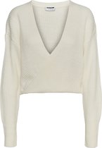 Noisy may NMBREE L/S WRAP KNIT Dames Trui - Maat XS