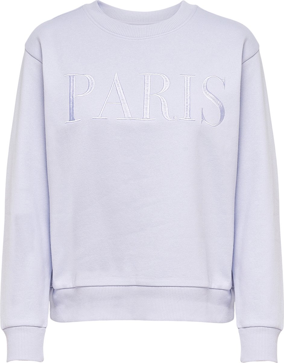JDY - JDYPARIS L/S EMB SWEAT JRS Dames Trui