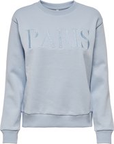 JdY JDYPARIS L/S  EMB SWEAT JRS Dames Trui - Maat XL