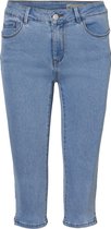 Vero Moda VMHOT SEVEN NW DNM SLIT KNICKER MIX GA Dames Jeans - Maat L