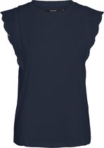 Vero Moda VMHOLLYN SS TOP NOOS Dames T-shirt - Maat XL