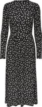 JdY JDYSVAN L/S AOP SHIN LENGTH DRESS JRS Dames Jurk - Maat XS