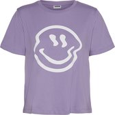 Noisy may NMALICE S/S O-NECK TOP WMO KO Dames Top - Maat L