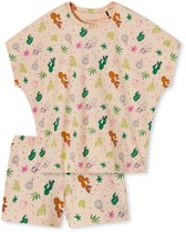 Schiesser Prickly Love Meisjes Pyjamaset - Maat 176