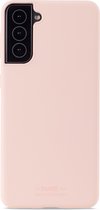 Holdit - Samsung Galaxy S21 Plus, hoesje silicone, blush roze