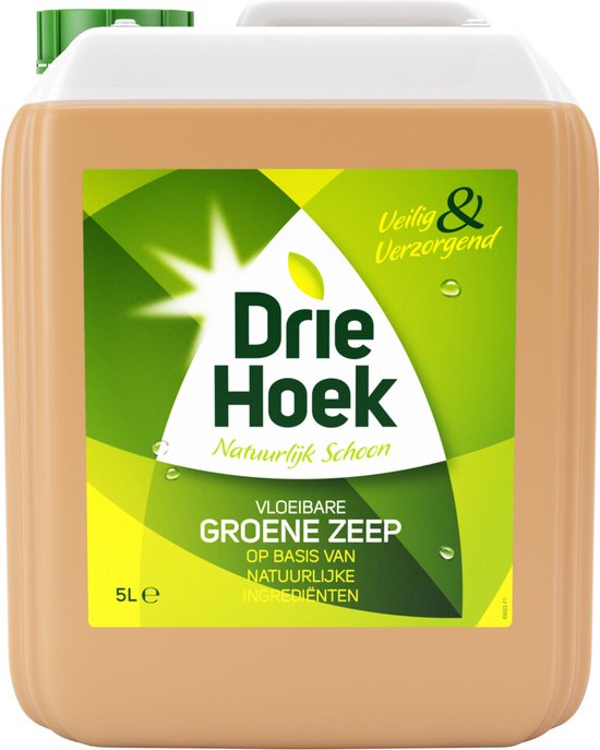 tuinmeubelen schoonmaken groene zeep