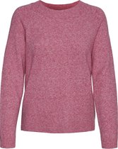 Vero Moda VMDOFFY LS O-NECK BLOUSE GA NOOS Dames Trui - Maat L