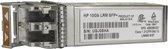 HPE - SFP+ transceivermodule - 10 Gigabit Ethernet - 10GBase-SR - LC multi-modus - maximaal 300 m - voor HPE D2D4324  BLc3000 Enclosure  ProLiant DL360p Gen8, DL980 G7
