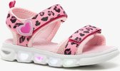 Blue Box meisjes sandalen met lichtjes - Roze - Maat 27
