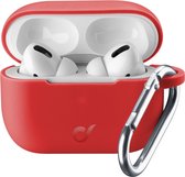 Cellularline - Airpods Pro, hoesje bounce, rood