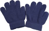 HKM Magic Gloves - junior Kids - bleu foncé