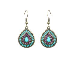 Jomide Oorhangers Vintage Drop Dangle - Dames - 5