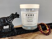 Pure Fragrance - Geurkaars in glas - Patchouli ( patchoeli )