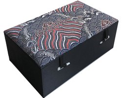 Mahjong Spel - in zijden doos S