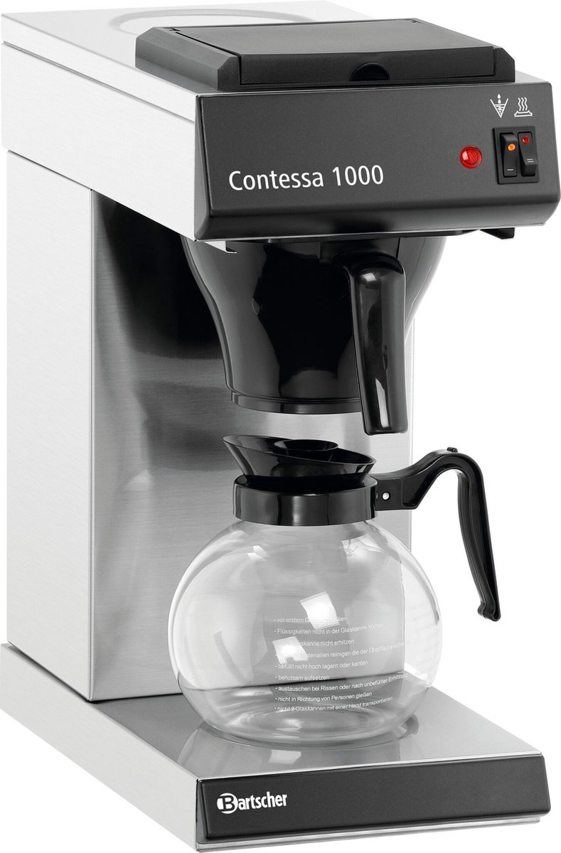 Bartscher Koffiemachine Contessa 1000