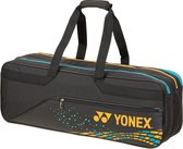 Yonex 2way tournament sporttas - 82031 - oranje/zwart/blauw