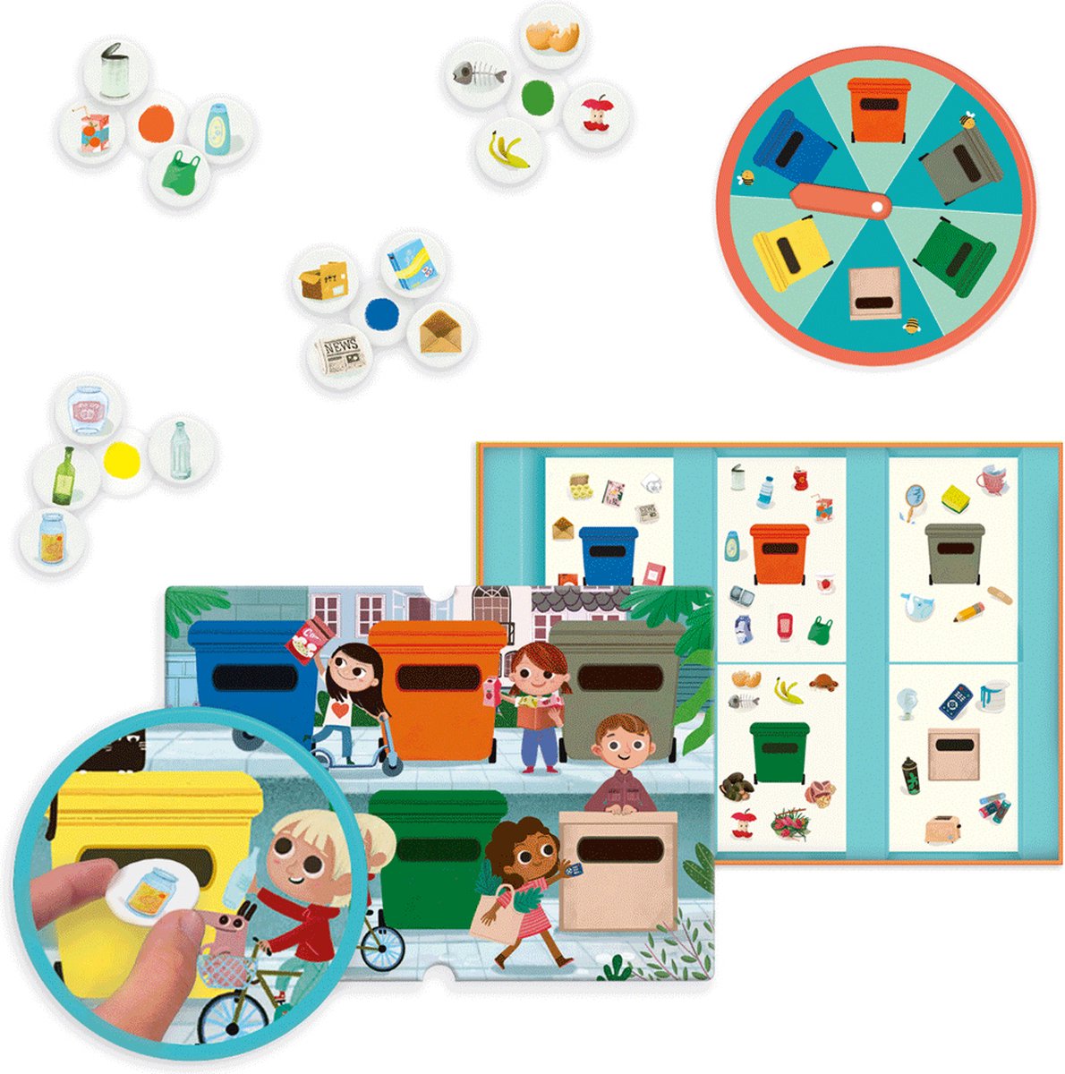 Jumbo - Ik Leer Recyclen - Educatief spel - Vanaf 3 jaar — afbeelding 9
