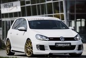 RIEGER - PERFORMANCE FRONT SPOILER LIP - VOLKSWAGEN VW GOLF 6 GTI / GTD - PRIMER