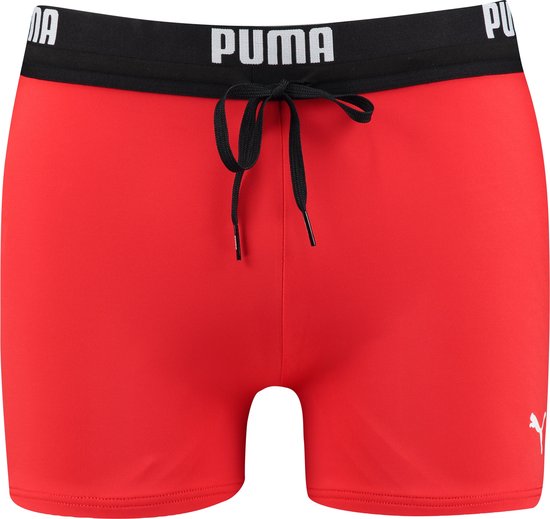 Puma - Trunk Logo Band Heren Zwembroek - Maat XS