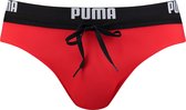 Puma - Zwemslip Logo Band Heren Zwembroek - Maat XXL