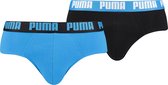 PUMA Basic Brief 2-Pack Heren Onderbroek - Maat S