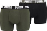 PUMA Basic Boxer 2-Pack Heren Onderbroek - Maat M