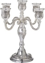 CANDELABRA SILVER PLATED 5 BRANCHES