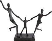 Van Manen - Sculpture - Famille - Danse - Zwart - Métal - 19,5x9,5x20,5 cm