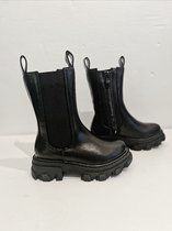 ByFame 5818M meisjes boots - zwart- maat 25