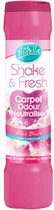 Floella Pink Blush Shake & Fresh Carpet Odour Neutraliser 500 G