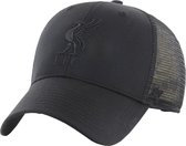 47 Brand Liverpool FC Branson Cap EPL-BRANS04CTP-BKB, Mannen, Zwart, Pet, maat: One size