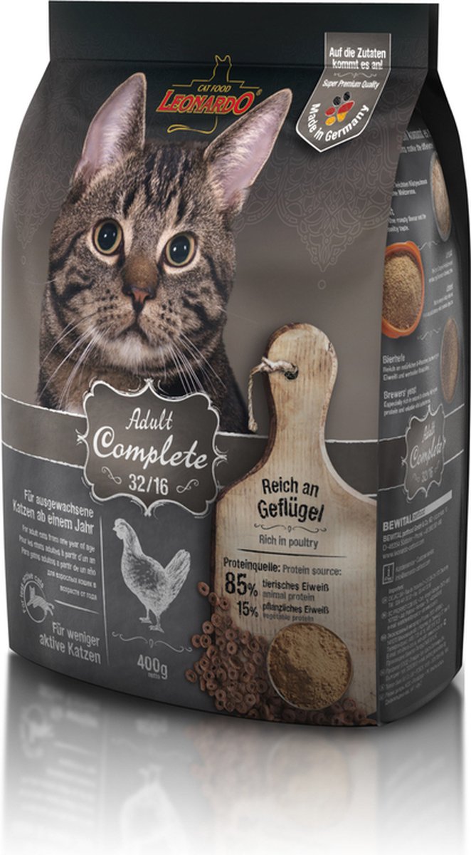 Leonardo Adult Complete 32/16 400 gram