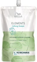 Wella - Elements Calming Shampoo Navulverpakking 1000ml