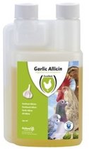 Excellent Garlic Allicin - Voedermiddel voor kooivogels, duiven, watervogels en pluimvee - Knoflook - 250 ml